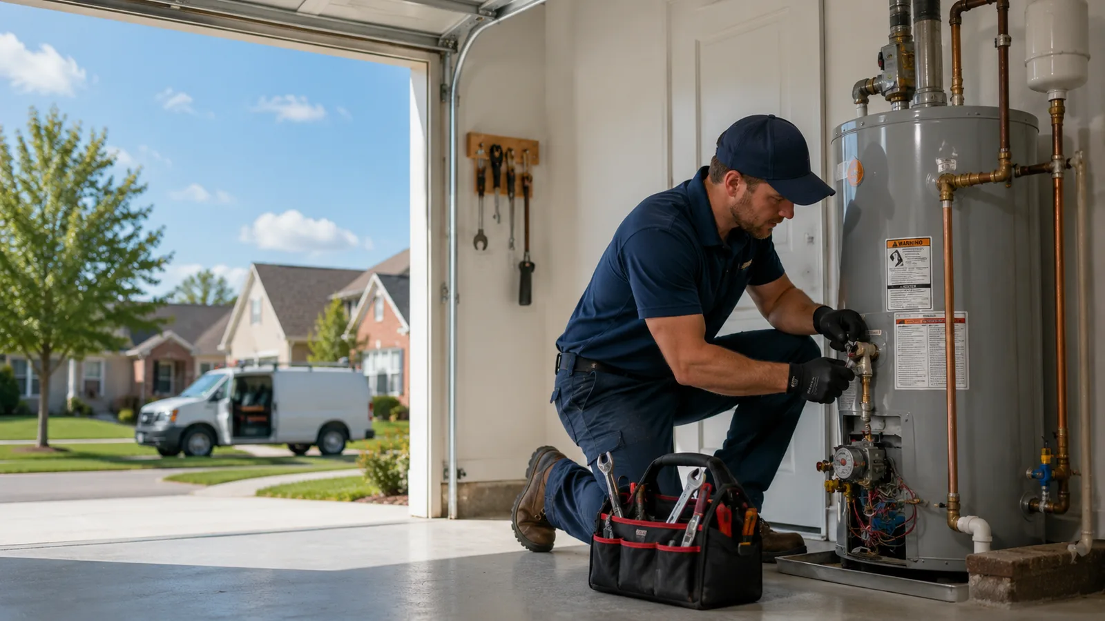 Trusted Water Heater Repair Professionals in Centerville, IN
